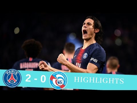 PSG vs STRASBOURG 2-0 All Highlights & Goals 2019