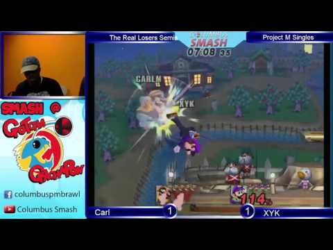 Smash @ GG: Loser's Finals - Carls (Wario) vs XYK (Luigi)