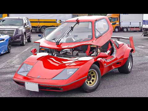 Thumbnail for 屋根があがっちゃう‼️PURVIS EUREKA F4【スーパーカーが大集結‼️ マクラーレン セナ...】McLaren SENNA パーヴィスユーレカ by Purvis Eureka