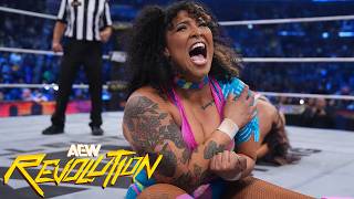Download lagu The Divine Dominion vs The Babes of Wrath - AEW Women's Tag Team Titles | AEW Revolution 2026 mp3 Download lagu The Divine Dominion vs The Babes of Wrath - AEW Women's Tag Team Titles | AEW Revolution 2026 mp3