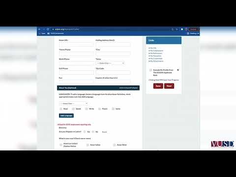 Vusd Edjoin Tutorial