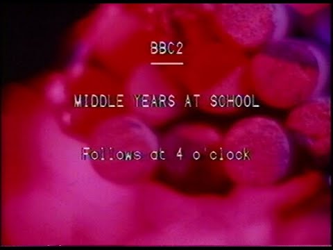 3rd February 1975 (03/02/75) BBC2  Continuity for The Caterers and Middle Years At School