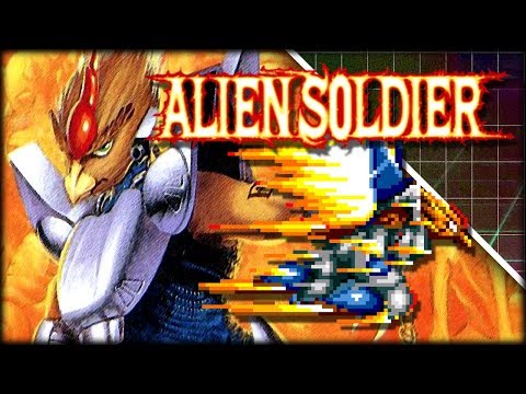 USE FORCE | Alien Soldier