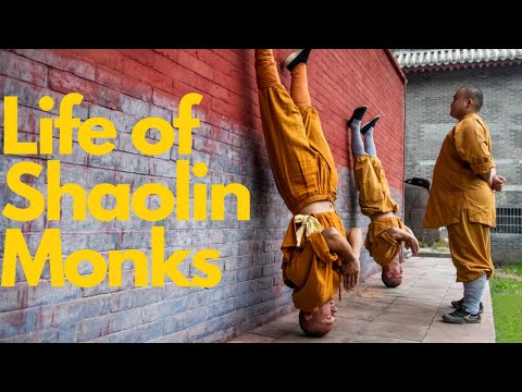 An exemplary Shaolin warrior monk少林功夫人物