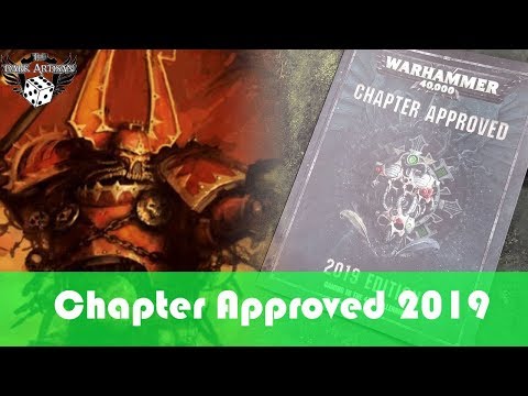 Chapter Approved 2019 Review Warhammer 40K