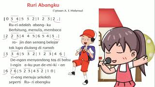 Download lagu Lagu Ruri Abangku Ciptaan AT Mahmud mp3
