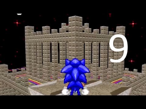 SRB2 Mystic Realm All Levels Walkthrough Episode 9: Prismatic Angel Zone Part 1 of 2