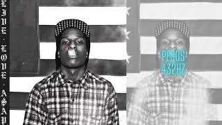 A$AP Rocky - Pesos 432Hz