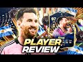 4⭐5⭐ 97 TOTS MESSI PLAYER REVIEW | FC 24 Ultimate Team