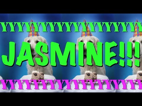 HAPPY BIRTHDAY JASMINE! - EPIC Happy Birthday Song