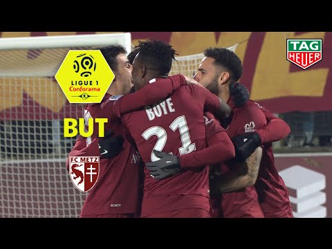 But Ibrahima NIANE (2') / FC Metz - Girondins de Bordeaux (1-2)  (FCM-GdB)/ 2019-20