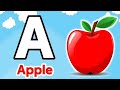 Phonics Song With TWO Words A For Apple ABC Alphabet Songs With Sounds For Children Part 224