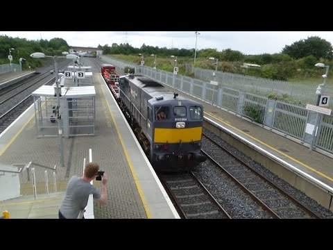 IE 071 Class loco 084 - Wagon Transfer - Park West & Cherry Orchard 20/8/15