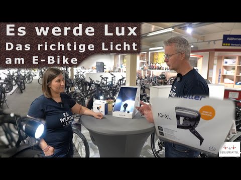 It will be Lux - Busch and Müller headlights on the bicycle e-bike - Optimal cycling P&P