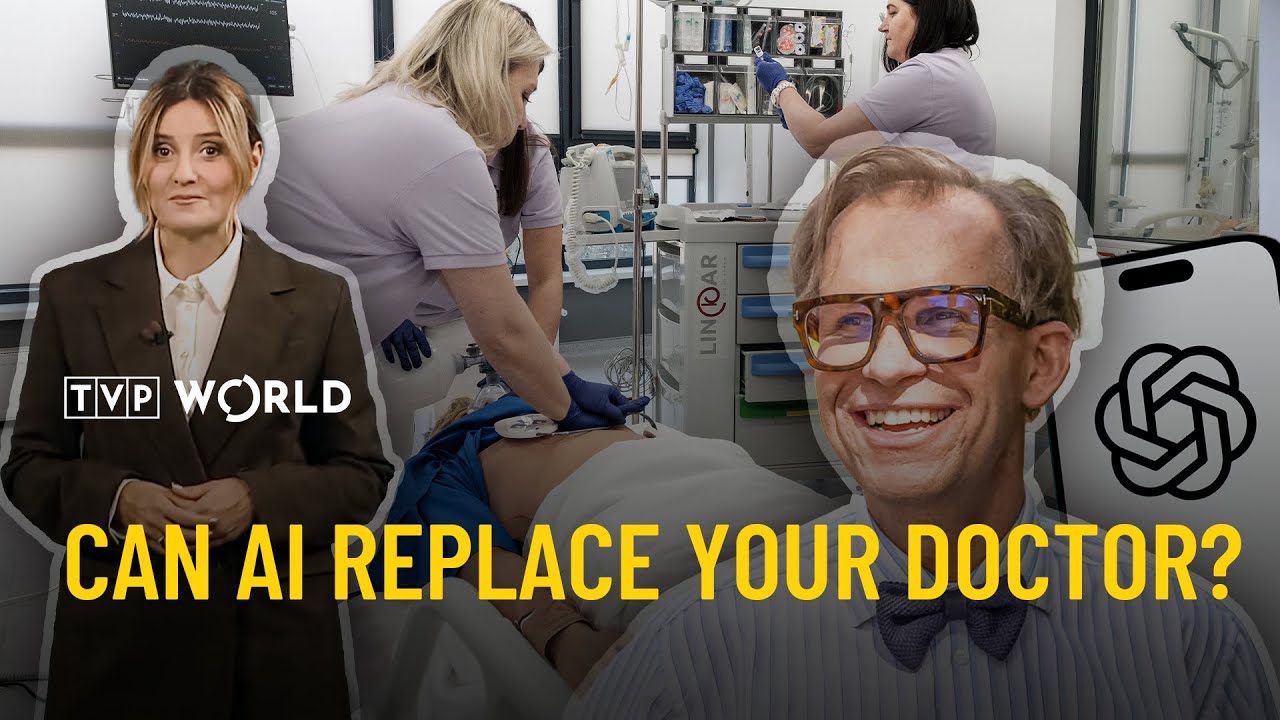 AI vs. doctors: The future of medical care | Anatomy of Disinformation