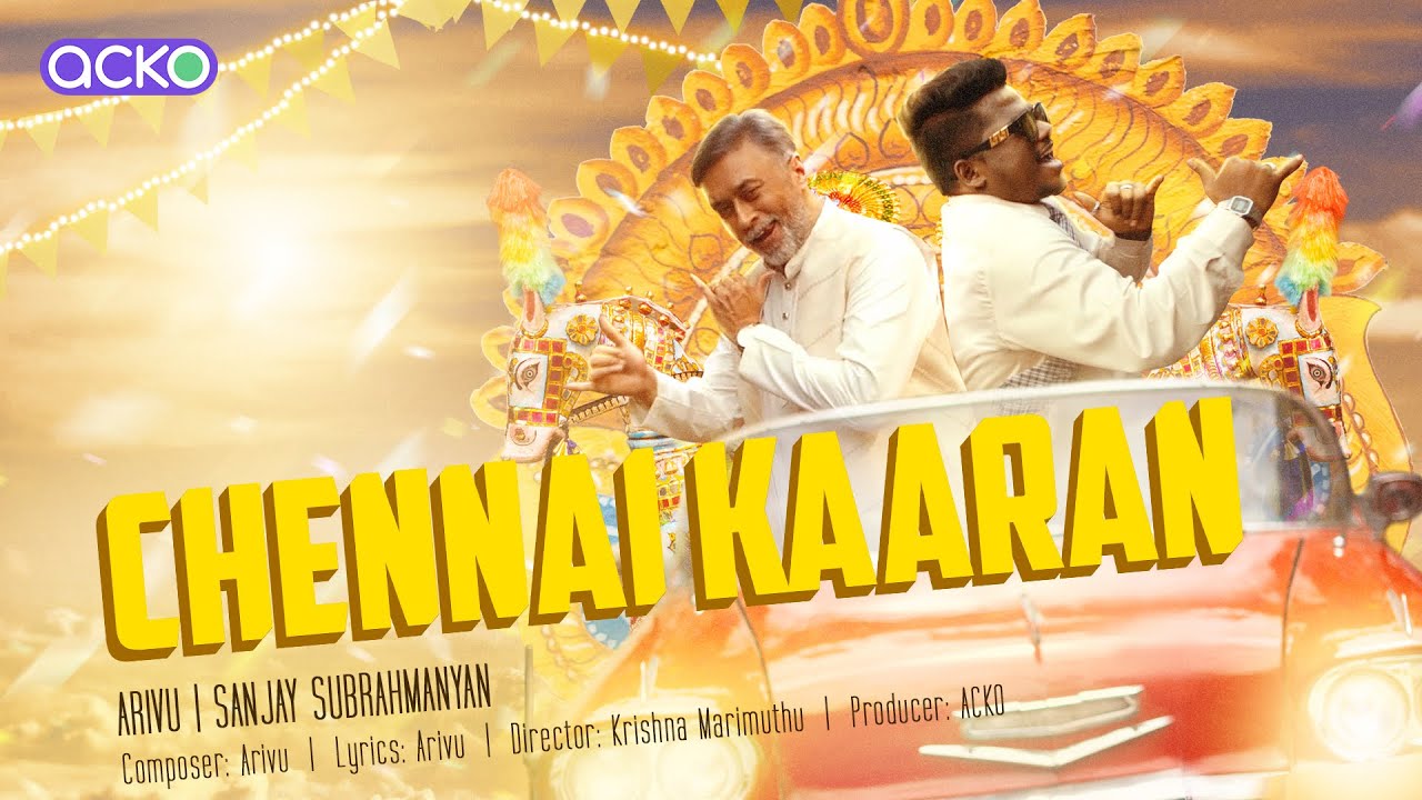 Chennaikaaran Song Lyrics | Album Songs 2024 | Arivu, Sanjay Subrahmanyan