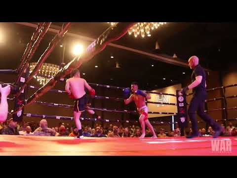 War kickboxing @ The Angel Of The Winds Casino Yoshi Villalobos Vs Jorge Garcia