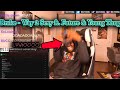 No Life Shaq Reaction FIRST TIME Drake Way 2 Sexy Ft Future Young Thug