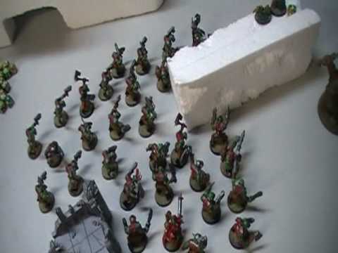 Batrep Orks vs. Chaos Daemons Part 1