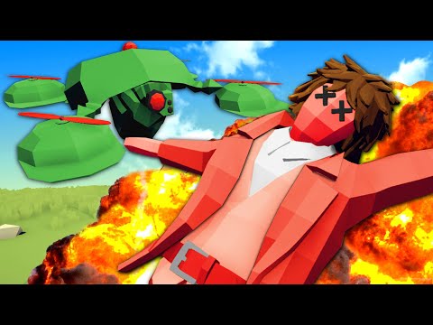 I Drone Striked The Shire - Totally Accurate Battle Simulator