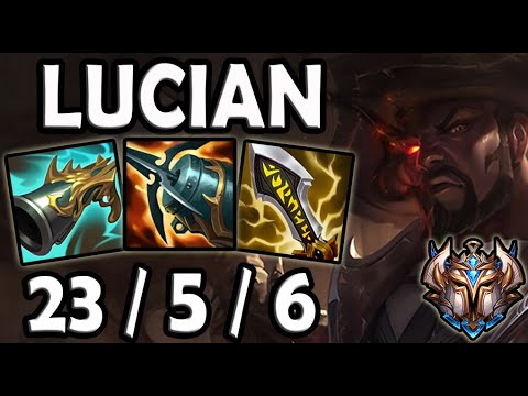 Lucian ADC vs Samira - NA Challenger ✔️