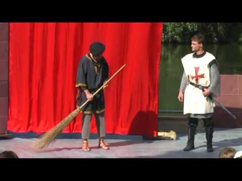 Trailer: Kreuzzug und Burgfrieden