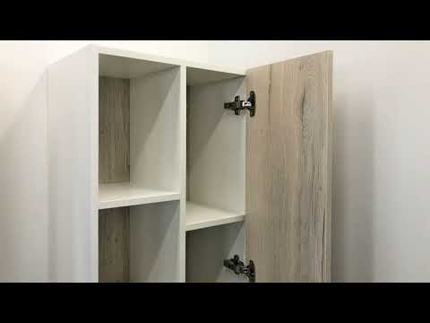 Обзор мебель для ванной комнаты Комфорти Парма 80 Обзор мебель для ванной комнаты Комфорти Парма 80