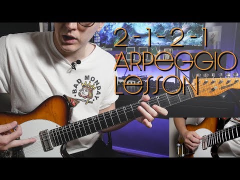 2-1-2-1 Arpeggio Sequence Lesson