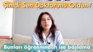 ATANMADAN ÖNCE PRATİSYEN HEKİMLERİN BİLMESİ GEREKENLER | DHY Ataması