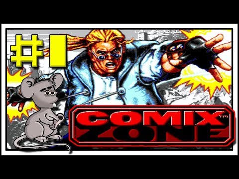 MORTUS COMES TO LIFE - Comix Zone | Part 1