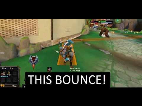 Hou Yi Joust: THIS BOUNCE IS CRAZY