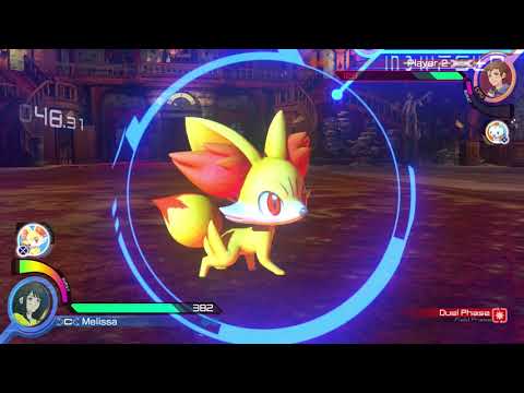 Braixen VS Darkrai - Pokken Tournament DX 60 FPS/720p (Switch)