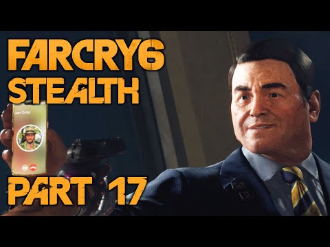 MCKAY BOSS – FAR CRY 6 Stealth Gameplay Walkthrough Part 17