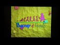 Barney Friends You Are Special End Credits PBS Kids 2000