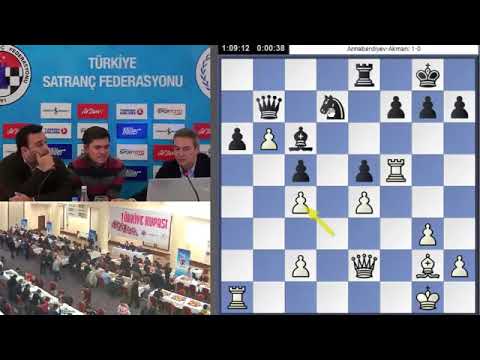 2015 Türkiye Kupası Tur 4 analiz IM Can Arduman fm Babageldi ve OzgurAkman  SAH hint ataklari