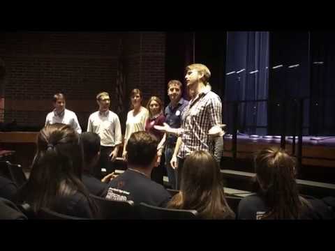 Voces8 sings "Straighten Up and Fly Right" by Nat King Cole