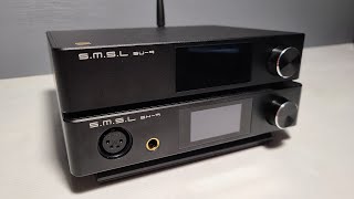 SMSL SU-9 and SH 9 Review - A Step Up with BT To Go With That!!