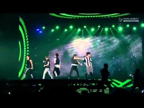 120805 SMTOWN Live in Tokyo SHINee - Lucifer  ft.Luhan