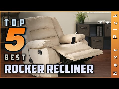Top 5 Best Rocker Recliners Review | Only Top Models Listed [2023]