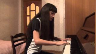Disturbed – Tyrant (piano cover by Diana)