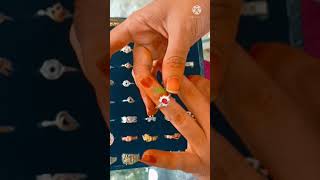 Rakhi Return gift to your sister's silver Rings 💍 All silveritems,pooja items,gifts items,gold items