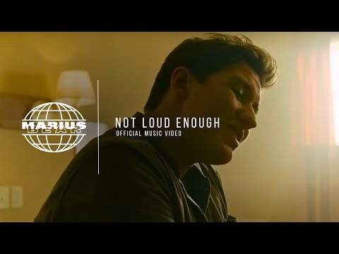 Marius Bear - Not Loud Enough (Official Video)