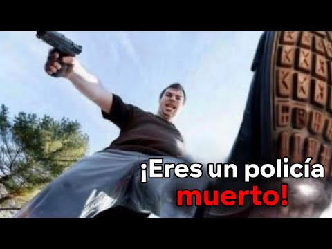 Cuando la policía se enfrenta a criminales peligrosos