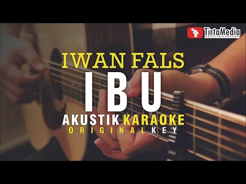 ibu - iwan fals (akustik karaoke)