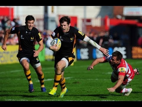 Gloucester Rugby v London Wasps 29 - 22 | Aviva Premiership 2012/13
