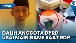 BERDALIH MASIH MUDA! Anggota DPRD Jember Minta Maaf Usai Ketahuan Main Game Saat Rapat
