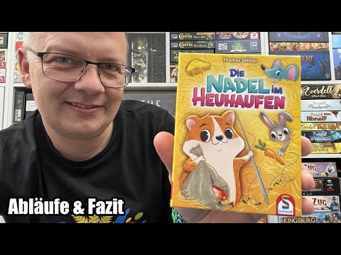 Die Nadel im Heuhaufen (Schmidt) - Empfehlungsliste zum Kinderspiel des Jahres 2024