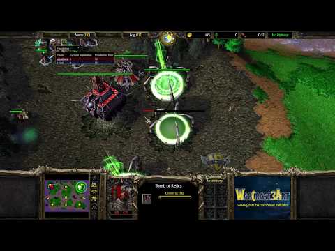 WFZ(UD) vs Sok(HU) - WarCraft 3 Frozen Throne - RN3634