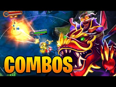 Wild Rift Corki GUIDE + All COMBOS! Corki Gameplay and BUILD!