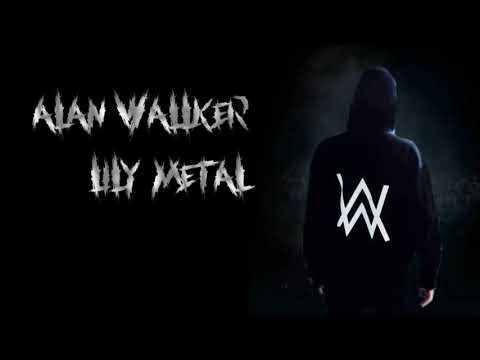 Alan Walker-Lily metal